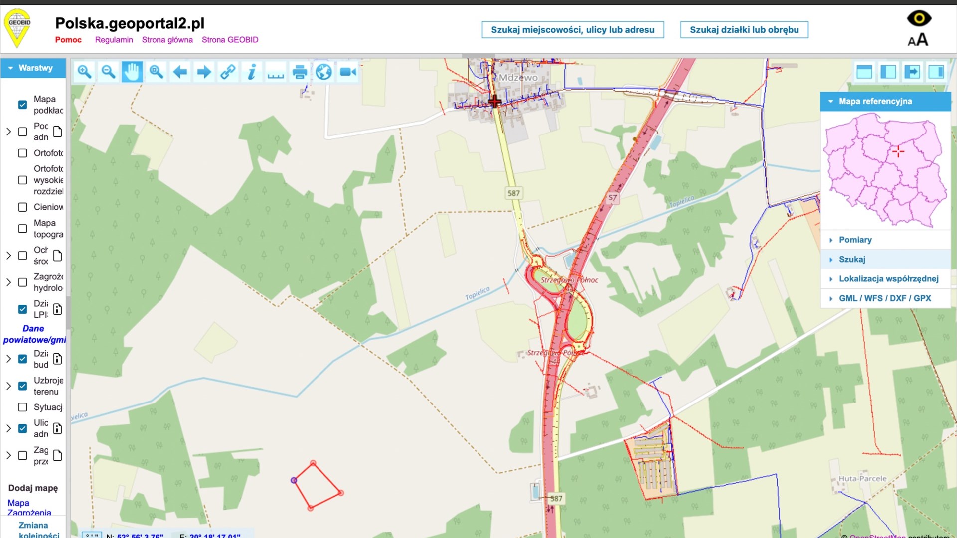 Działka na sprzedaż